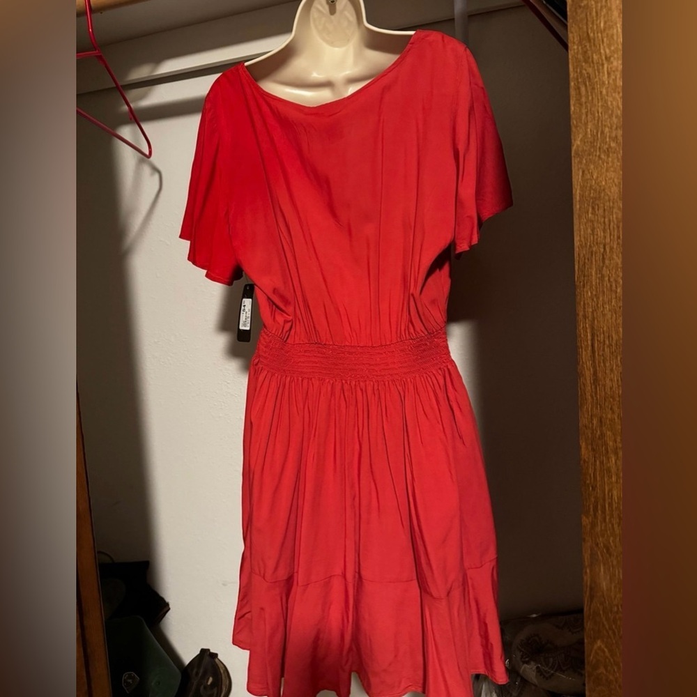 NWT WRANGLER Retro Snap Button Dress (XL) - Picture 7 of 10